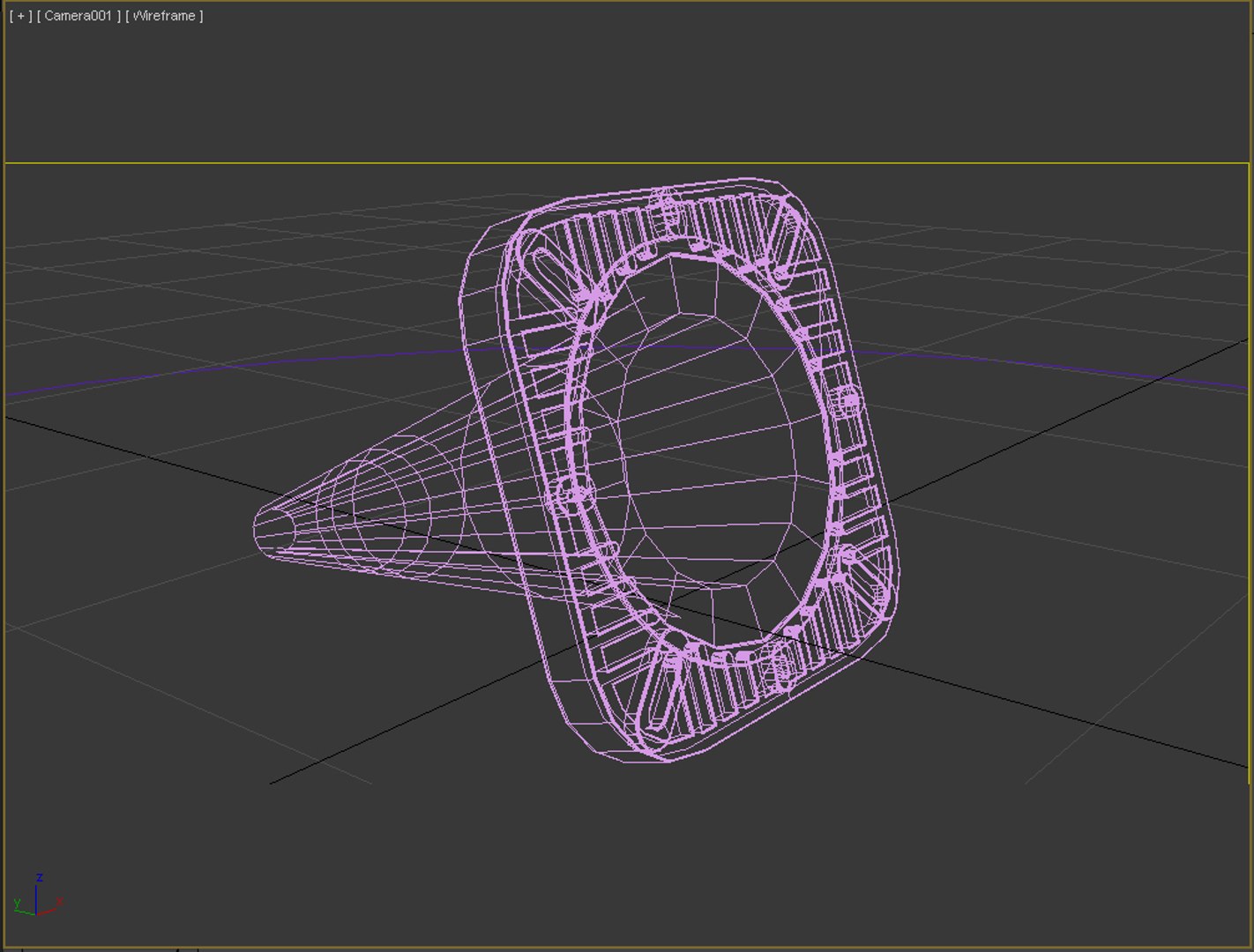 Traffic Street Cone 3d Max