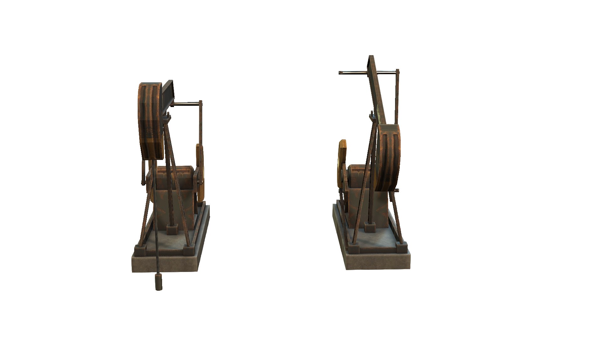 3D Oil Pumpjack https://p.turbosquid.com/ts-thumb/Iq/wLBXf6/tc/pumpjack1/png/1749261346/1920x1080/fit_q87/1219106ecd7f834a3df1327ab91a39e634556ca1/pumpjack1.jpg