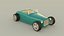 kabriolet klasyczny custom hot-rod