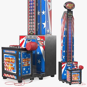 Modern High Striker Strength Tester Machine
