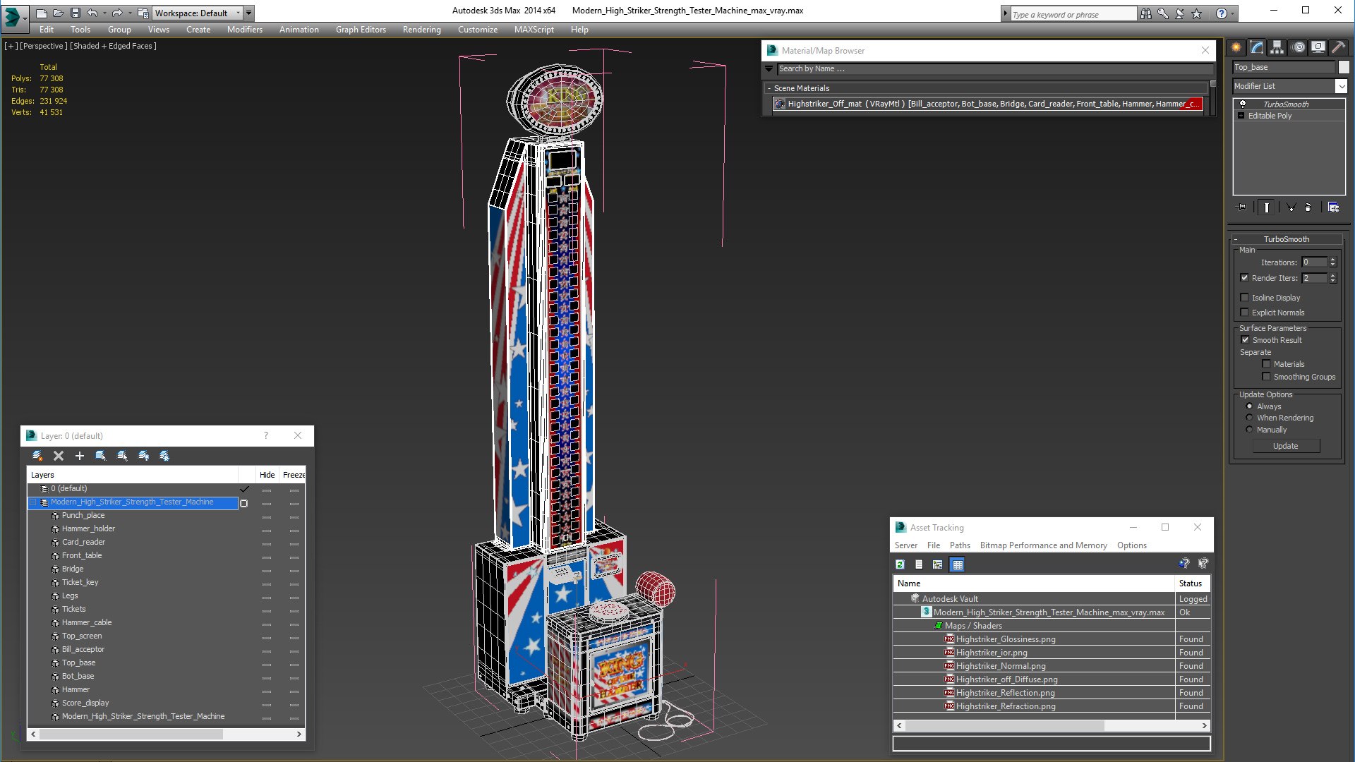 Modern High Striker Strength Tester Machine 3D model https://p.turbosquid.com/ts-thumb/Iq/xVm6SP/pB/modernhighstrikerstrengthtestermachinevray3dmodel021/jpg/1621790855/1920x1080/fit_q87/41af7034d4bcb7db8005102faeea09a7ee423a02/modernhighstrikerstrengthtestermachinevray3dmodel021.jpg