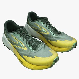 3D model Shoes 135 Running Shoes