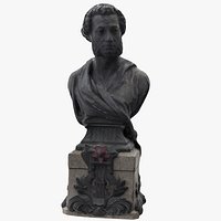 Alexander Pushkin Bust
