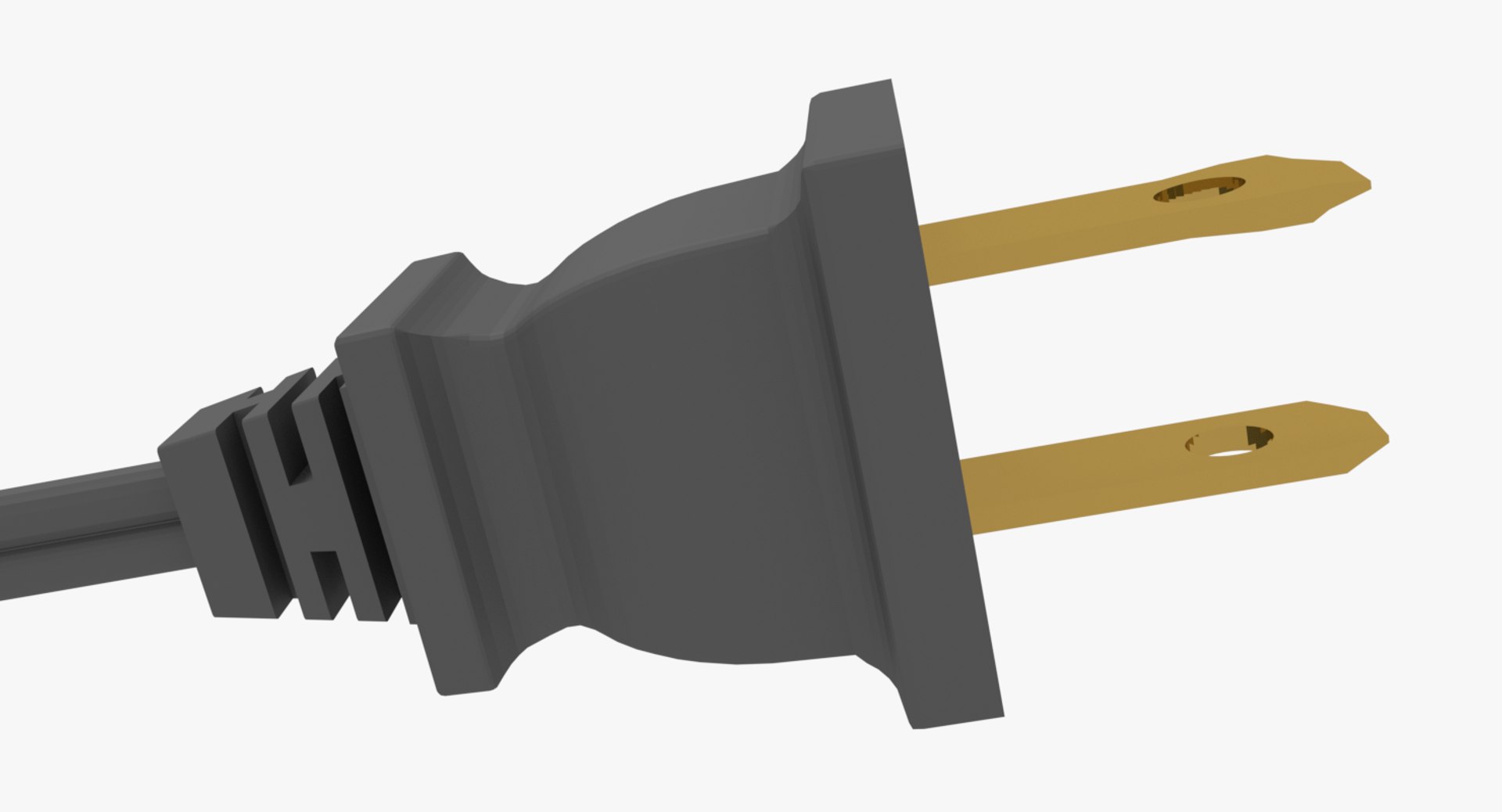 3D Electric Power Plug - TurboSquid 1304830