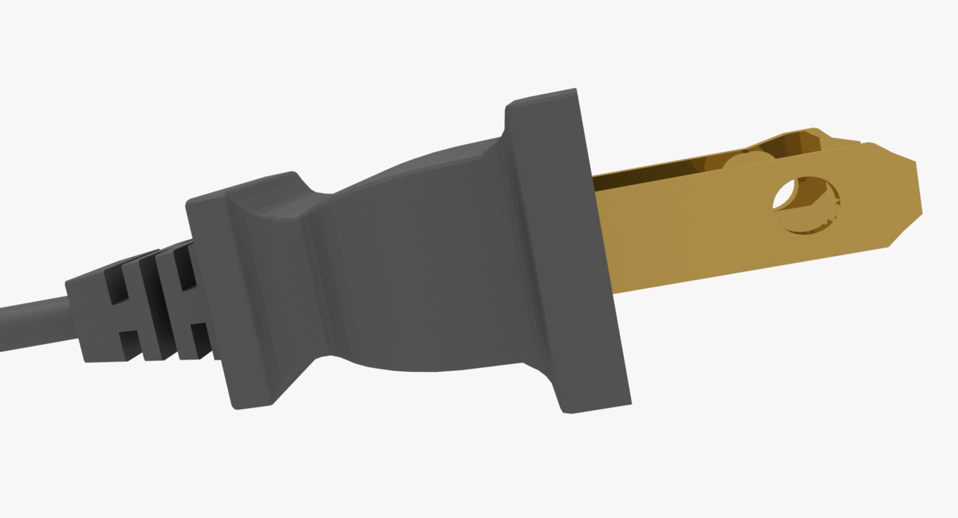 3D Electric Power Plug - TurboSquid 1304830