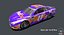 3D joe gibbs racing nascar