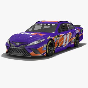 3D joe gibbs racing nascar