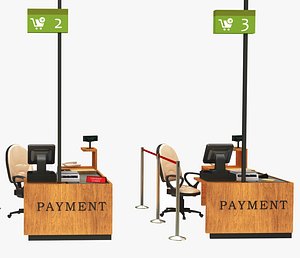 3D checkout payment model