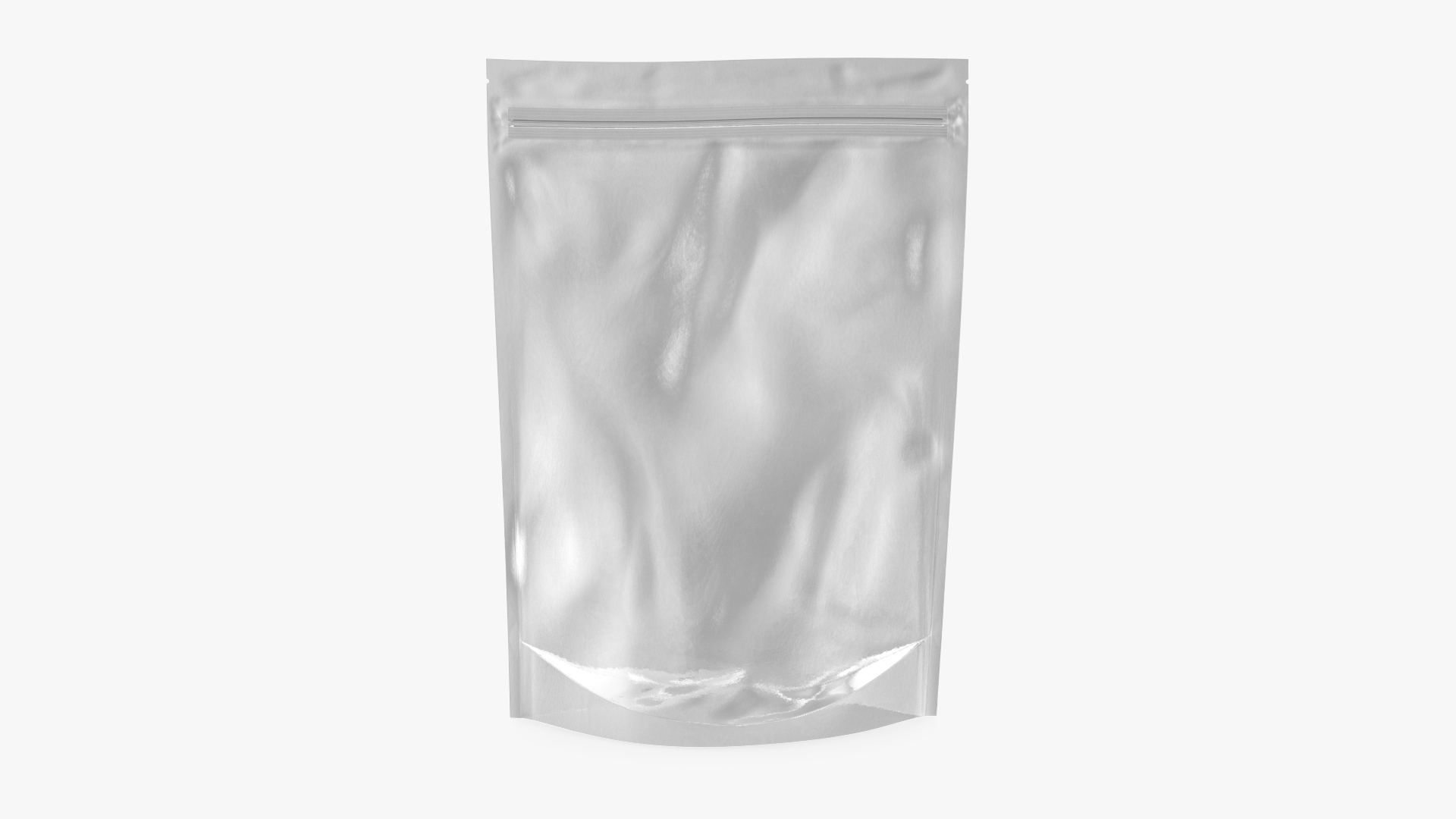 Transparent Plastic Bag Zipper 220 g PNG Images & PSDs for