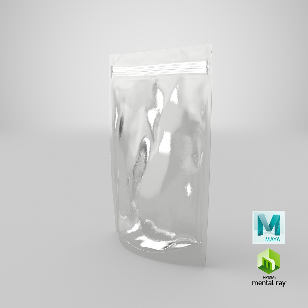 Transparent Plastic Bag Zipper 220 g PNG Images & PSDs for