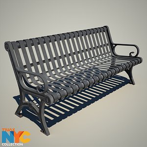 Truax Studio Park Bench