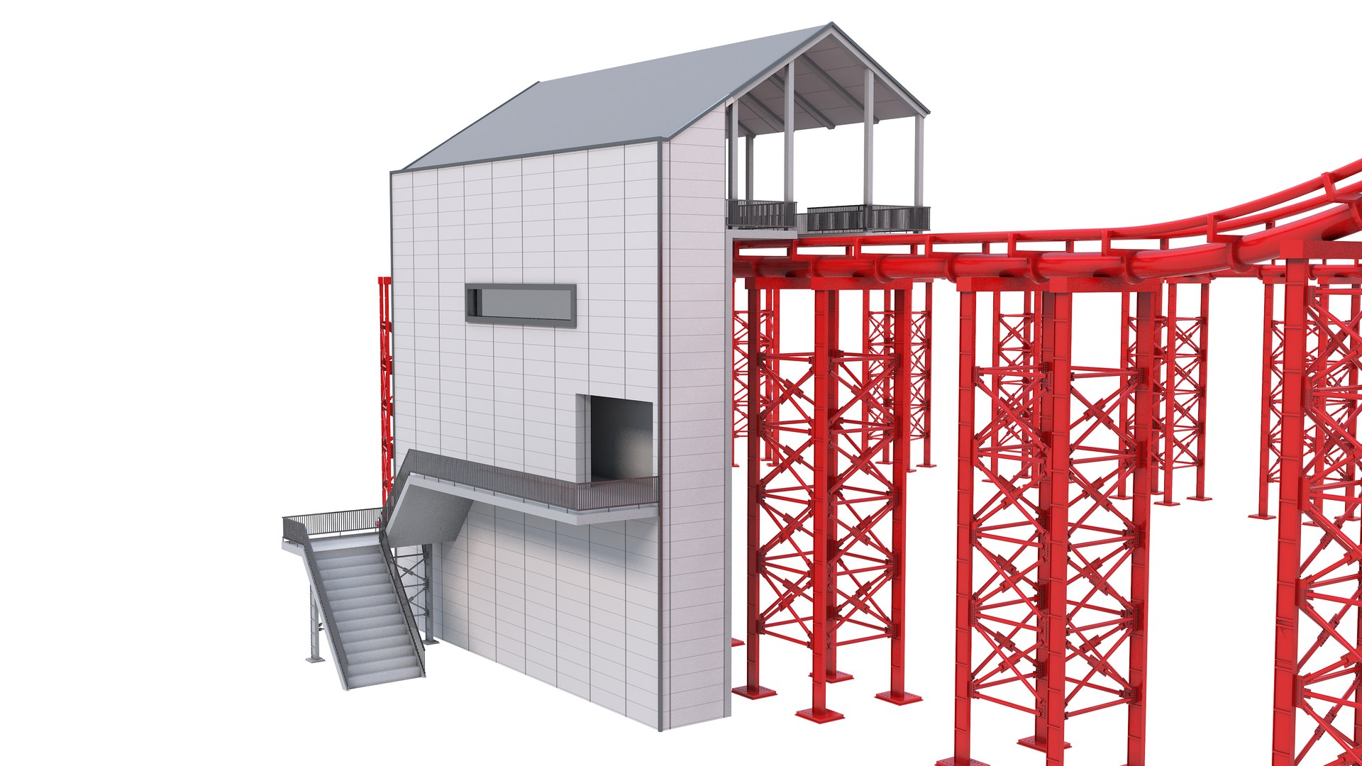 3D Large Amusement Park Collection 2 model https://p.turbosquid.com/ts-thumb/Ir/9F4g1S/OC/rollercoaster6/jpg/1643055622/1920x1080/fit_q87/b7387a37e37aba925192a78dbf6013bb4667c8a9/rollercoaster6.jpg