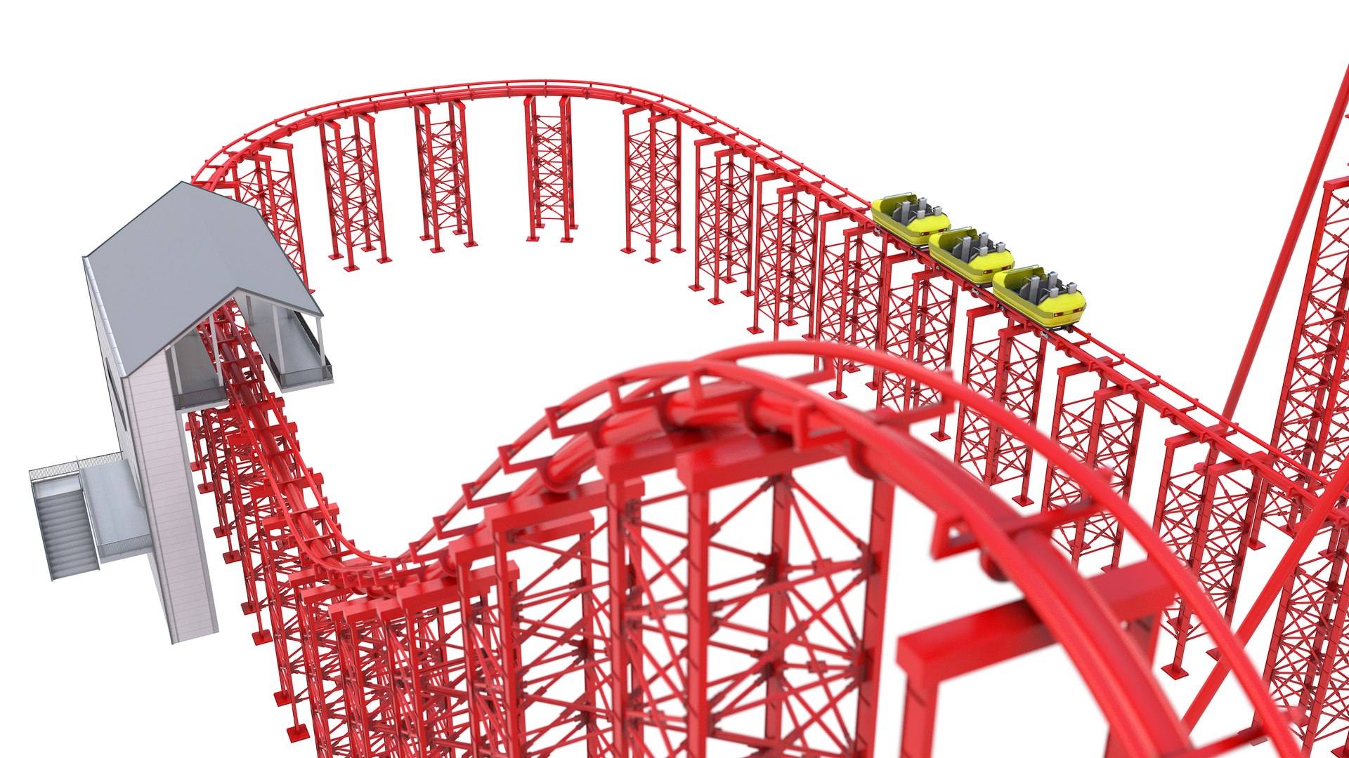 3D Large Amusement Park Collection 2 model https://p.turbosquid.com/ts-thumb/Ir/9F4g1S/hd/rollercoaster9/jpg/1643055625/1920x1080/fit_q87/e37ed74ae74b13245396faf759274d309d725dbc/rollercoaster9.jpg
