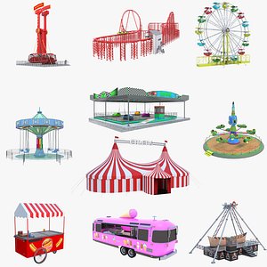 Large Amusement Park Collection 2