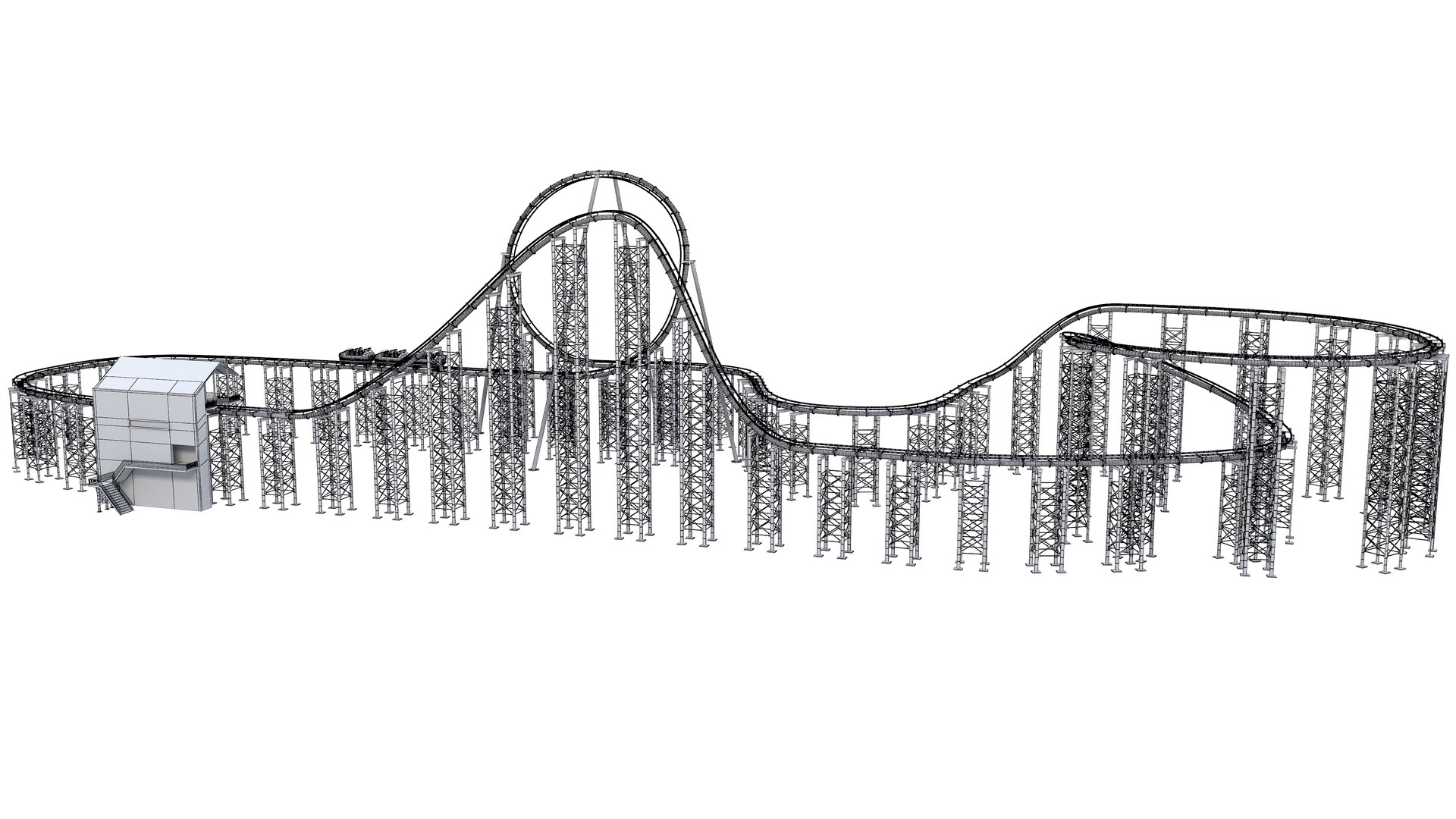 3D Large Amusement Park Collection 2 model https://p.turbosquid.com/ts-thumb/Ir/9F4g1S/pN/rollercoaster15/jpg/1643055637/1920x1080/fit_q87/a4a21735c56b938ef503bbe424fe2d11d96209cd/rollercoaster15.jpg