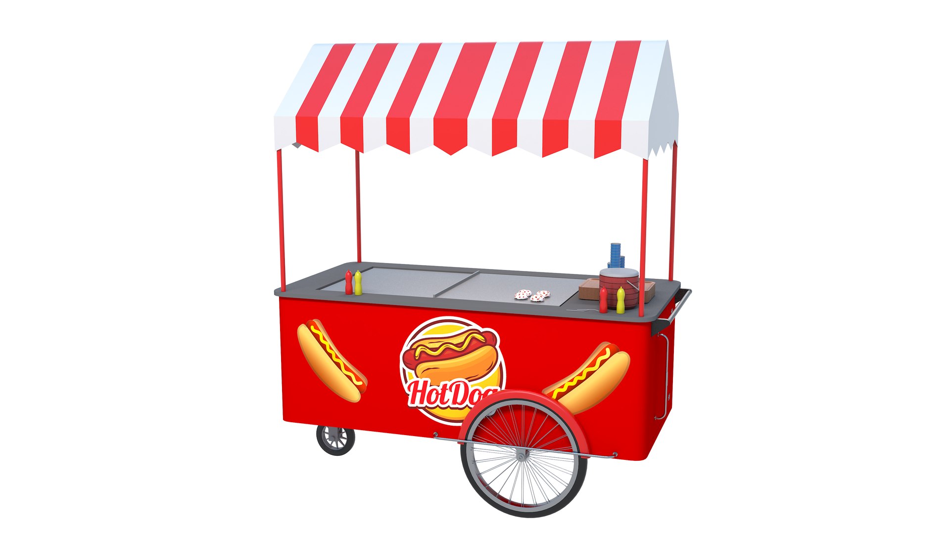 3D Large Amusement Park Collection 2 model https://p.turbosquid.com/ts-thumb/Ir/9F4g1S/y0/hotdogcart14/jpg/1643056544/1920x1080/fit_q87/335b8c6ea8ae6e8e50d6729999ad4b27f9d4926c/hotdogcart14.jpg