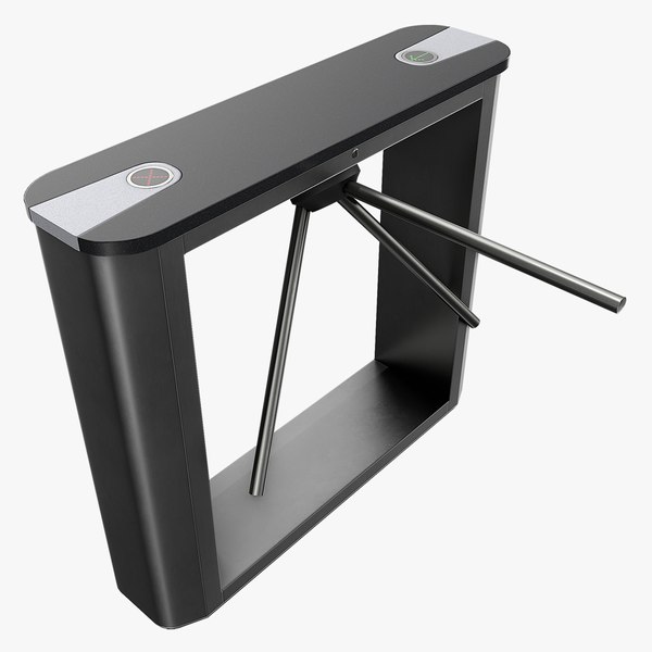 3D Tripod Turnstile