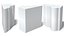 Modanatura architettonica in gesso tipo 7