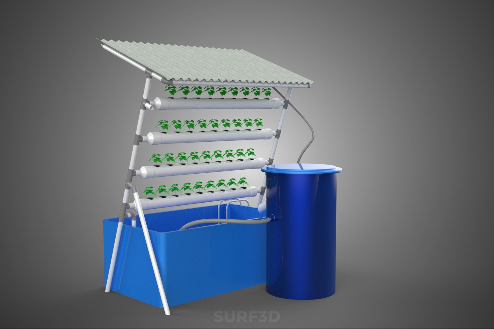 HYDROPONIC PLANT AUTO WATER CYCLE TANK PUMP NOZZLE SPRAYER FARM model https://p.turbosquid.com/ts-thumb/Ir/CnL4SE/66/15_663_hydroponicplantautowatercycletankpumpnozzlesprayerfarm/jpg/1758191714/1920x1080/fit_q87/72682f4a66c0e44008420531a81c7e968cfbe45f/15_663_hydroponicplantautowatercycletankpumpnozzlesprayerfarm.jpg