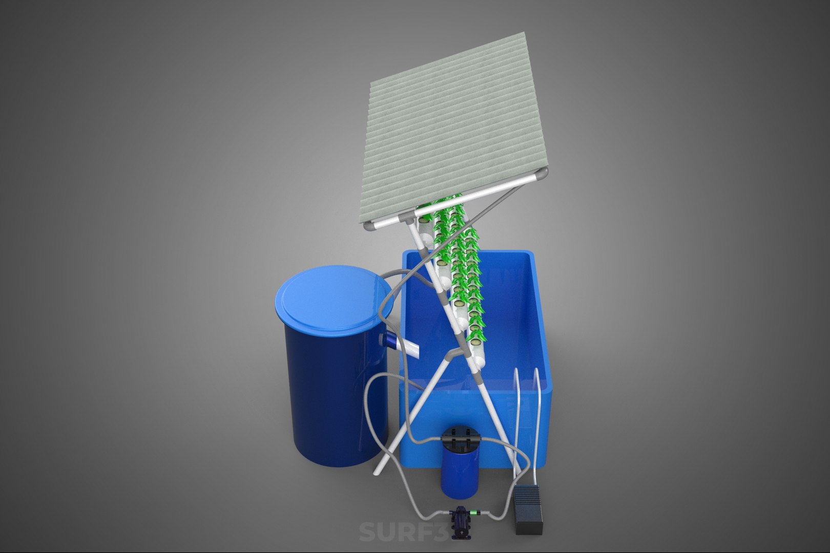 HYDROPONIC PLANT AUTO WATER CYCLE TANK PUMP NOZZLE SPRAYER FARM model https://p.turbosquid.com/ts-thumb/Ir/CnL4SE/db/02_663_hydroponicplantautowatercycletankpumpnozzlesprayerfarm/jpg/1758191699/1920x1080/fit_q87/bf0709fbb7cc542205ff33fda96dc09db2944e88/02_663_hydroponicplantautowatercycletankpumpnozzlesprayerfarm.jpg