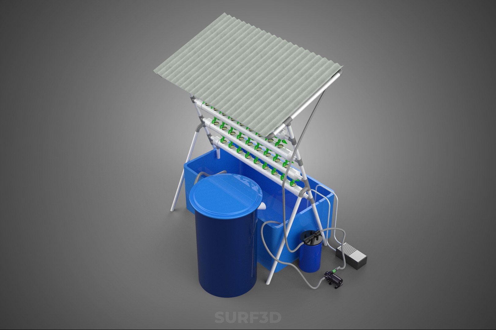 HYDROPONIC PLANT AUTO WATER CYCLE TANK PUMP NOZZLE SPRAYER FARM model https://p.turbosquid.com/ts-thumb/Ir/CnL4SE/iq/09_663_hydroponicplantautowatercycletankpumpnozzlesprayerfarm/jpg/1758191709/1920x1080/fit_q87/e79eecb447de61462371a8b96c9f2e139cbf6371/09_663_hydroponicplantautowatercycletankpumpnozzlesprayerfarm.jpg