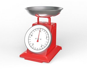 3D Kitchen Scale