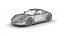Porsche 911 Spirit 70 2025 3d model