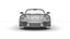 Porsche 911 Spirit 70 2025 3d model