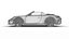 Porsche 911 Spirit 70 2025 3d model