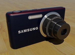 samsung digital camera 3d model