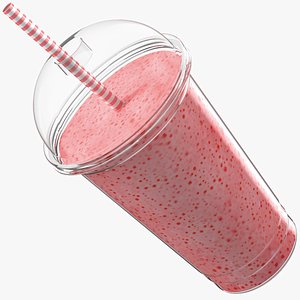 Milk Shake Strawberry