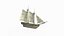 18th century sailing ship