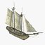 18th century sailing ship