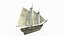 18th century sailing ship