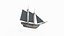18th century sailing ship