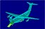 Modelo de Montagem de Aeronave de Transporte C-5B