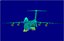 Modelo de Montagem de Aeronave de Transporte C-5B