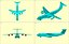 Modelo de Montagem de Aeronave de Transporte C-5B