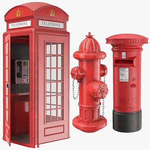 Three Street Elements Collection