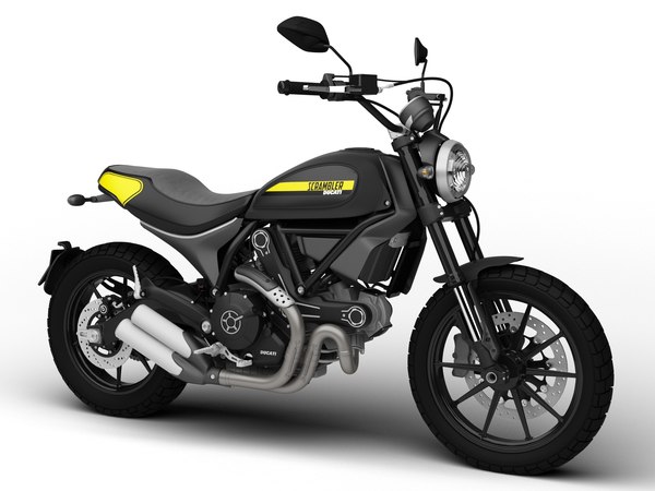 Model scrambler sales