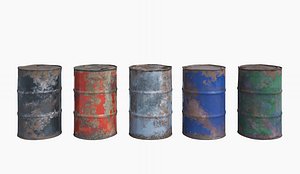 Barrels - Old Metal