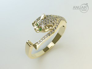 3ds women s ring cat