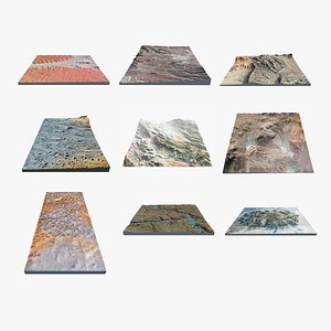 3d model 9 landscapes