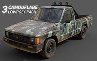 Toyota Hilux 1983 Camouflage Pack