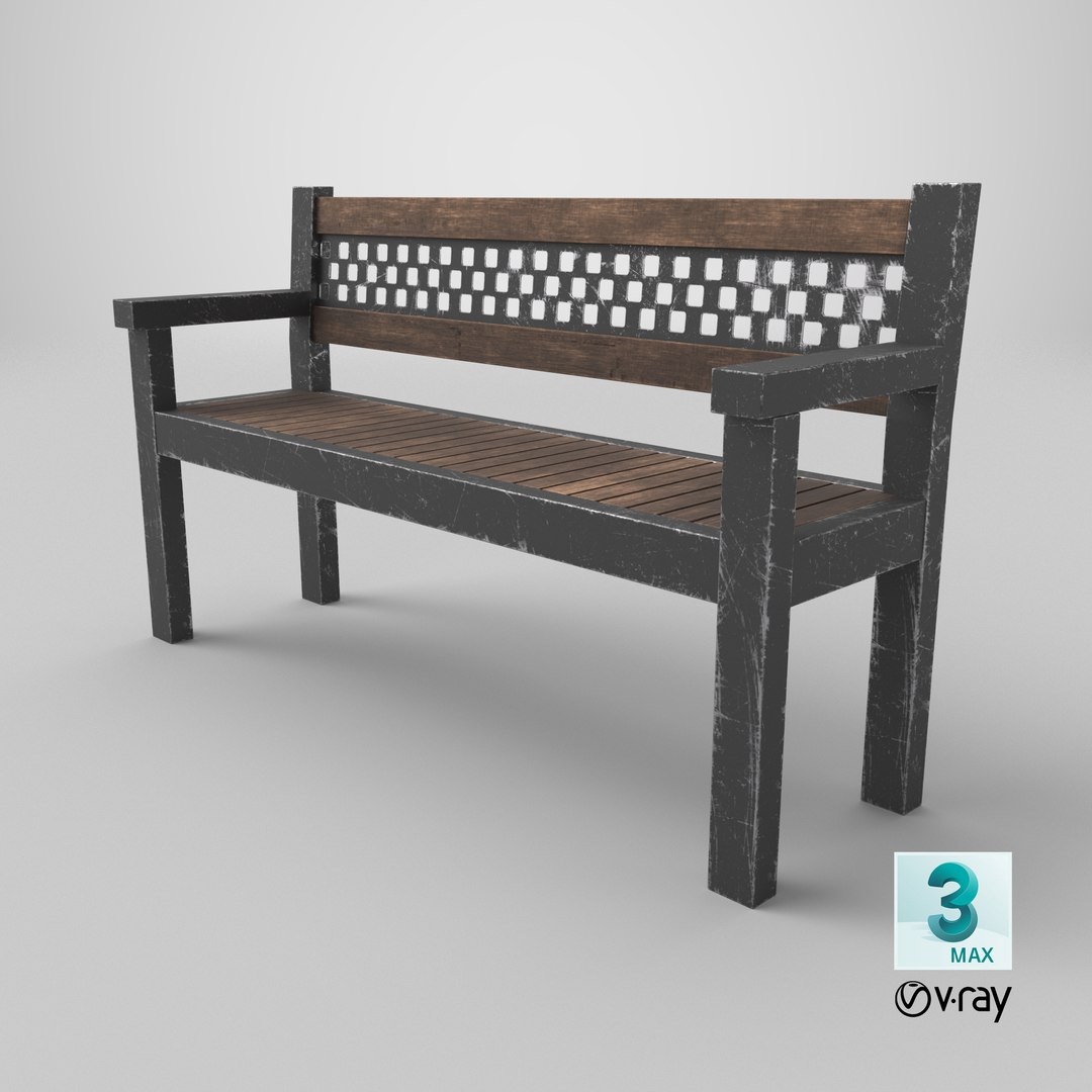 Weathered Outdoor Park Bench 3D model https://p.turbosquid.com/ts-thumb/Ir/SWMOi8/Gw/stemcell_max_vray_render/png/1771602243/1920x1080/fit_q87/176e899a42e5e0aeb6cac6c75661dd5fb5c9ab9d/stemcell_max_vray_render.jpg