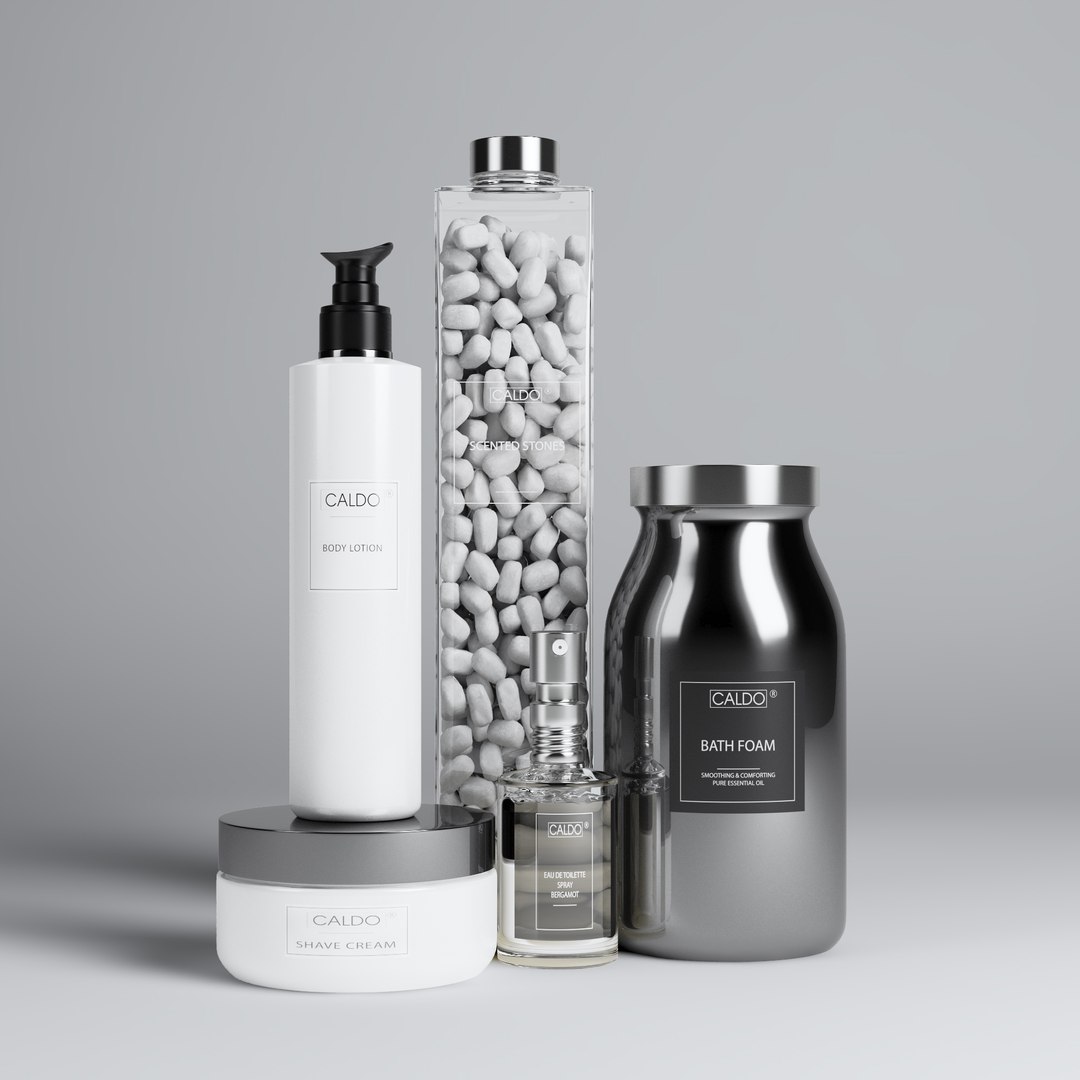 3D cream model - TurboSquid 1521649