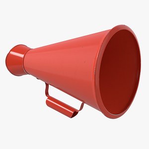 Retro Megaphone PBR