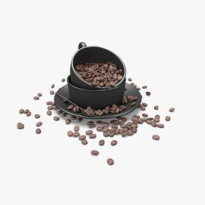 Coffee Bean Cup
