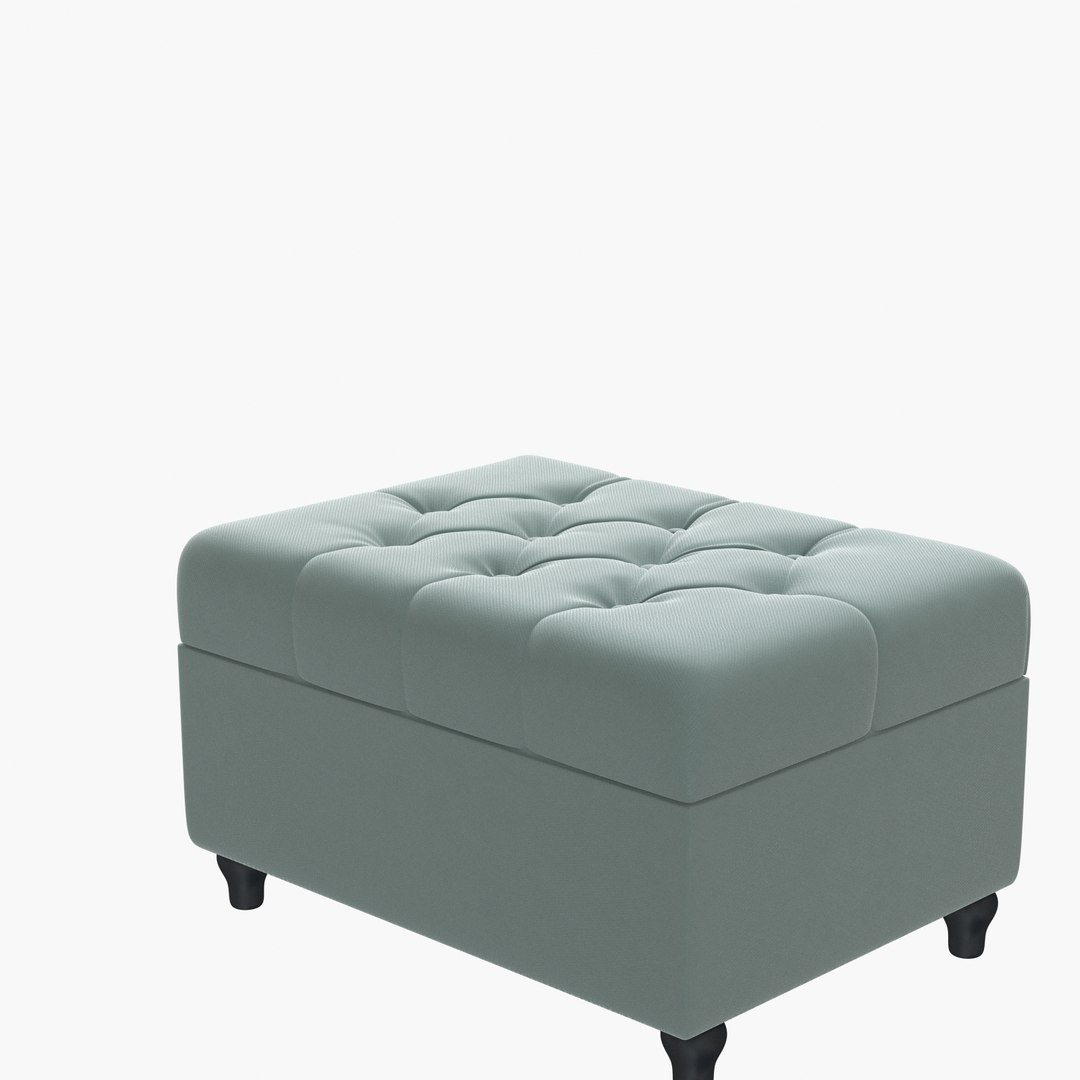 3D Pouf Interior Design - TurboSquid 1586677