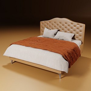 3D model bed